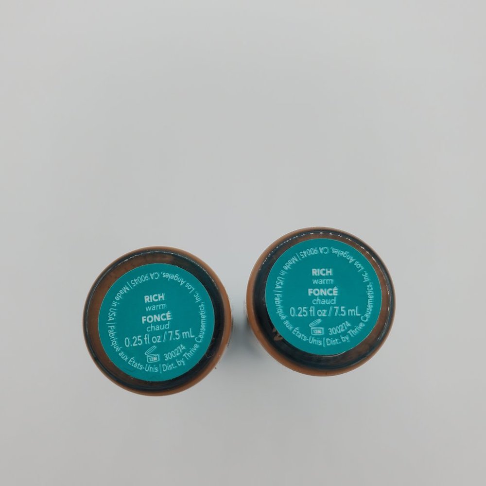 2x Thrive Causemetics Buildable Blur HD Creaseless Concealer RICH NEW - Picture 3 of 3